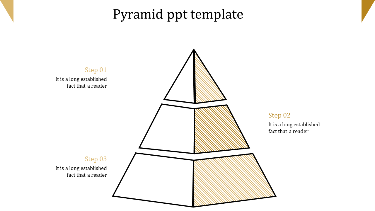 pyramid ppt template-pyramid ppt template-3-yellow